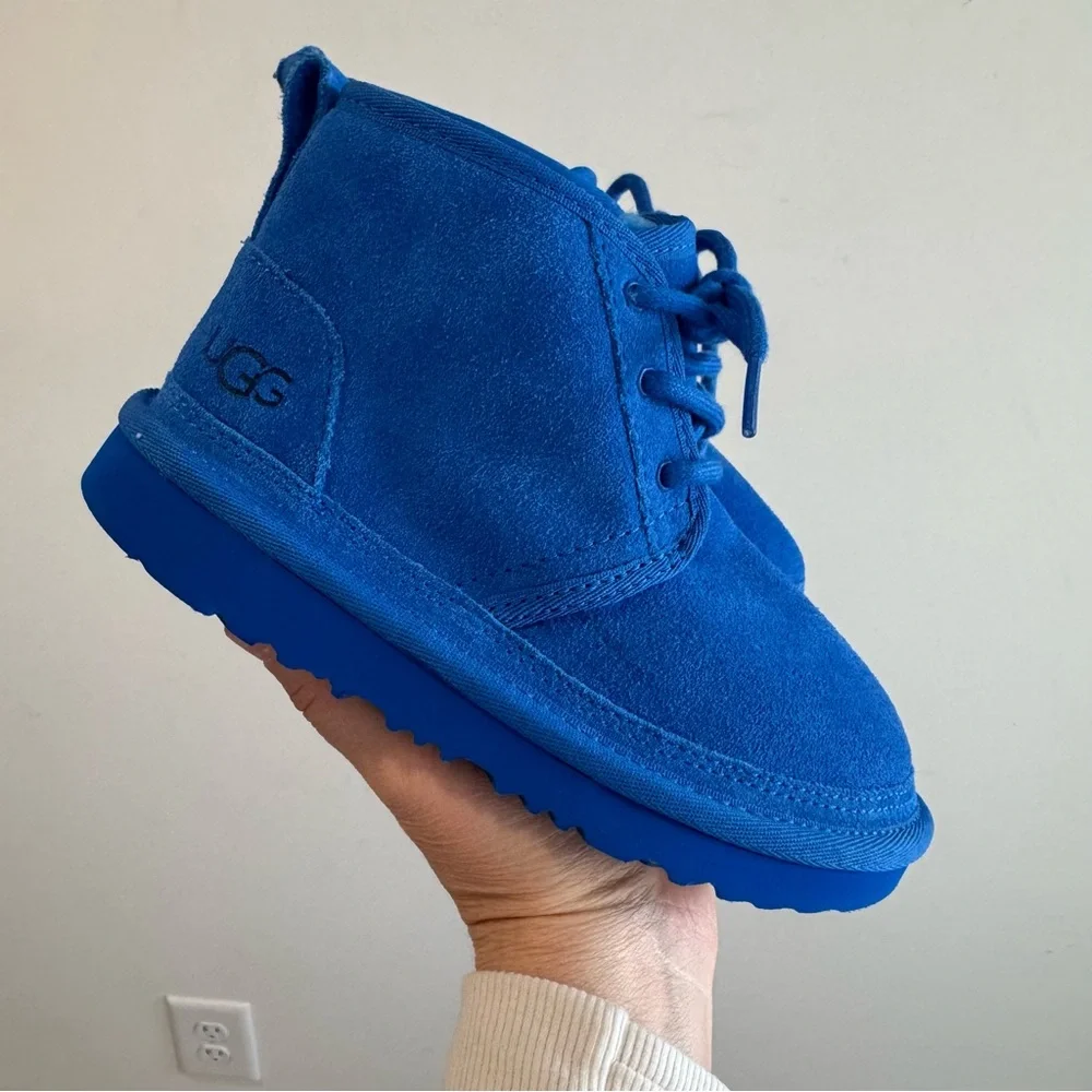 NWOT UGG Neumel II Chukka Boots in‎ Dive Blue Size 13